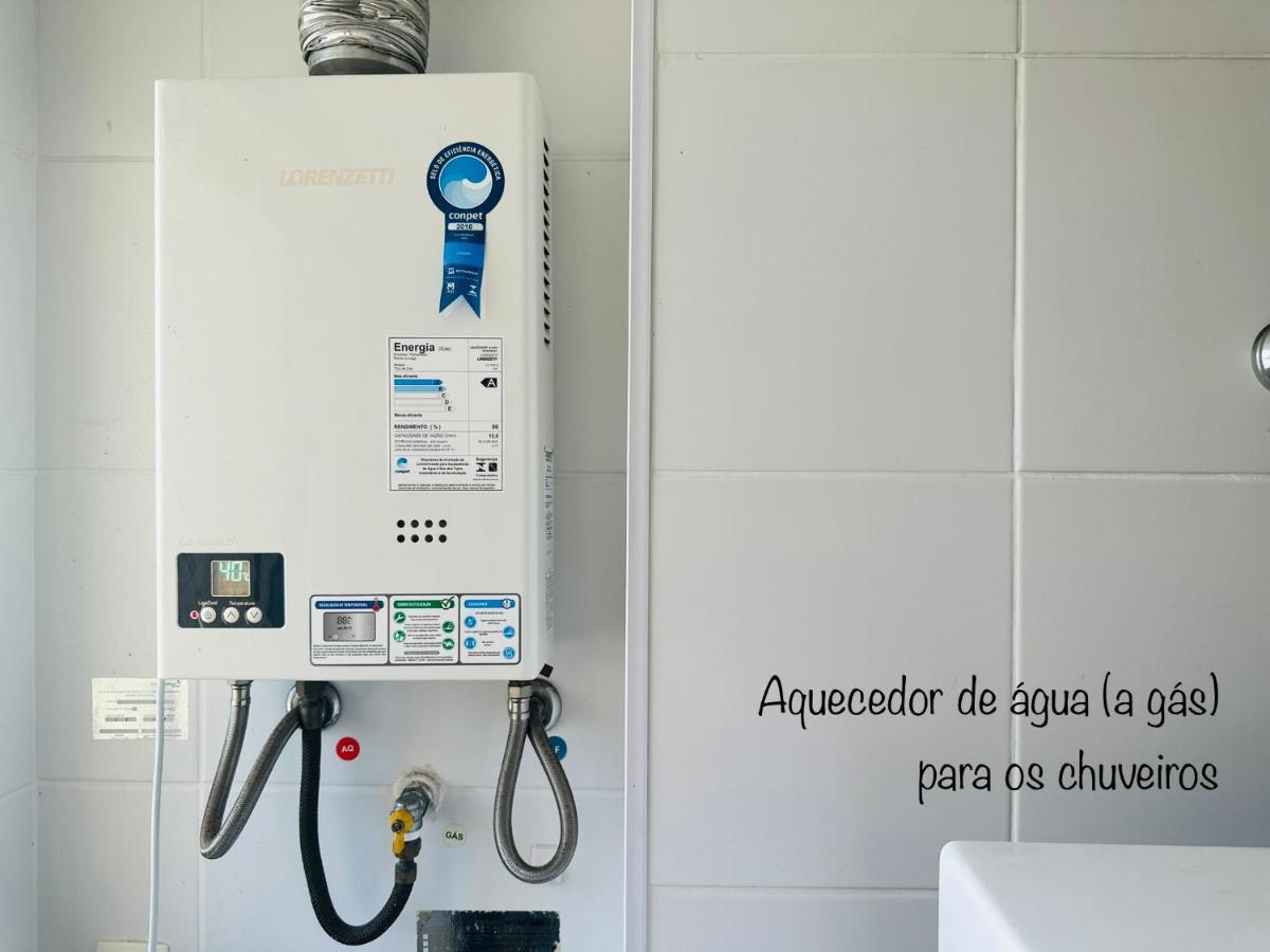 Mediterraneo 507 - Todo Equipado, Ar Condicionado, Churrasqueira Na Varanda, Internet Fibra 600Mb, Estacionamento Gratis Cabo Frio Exterior foto