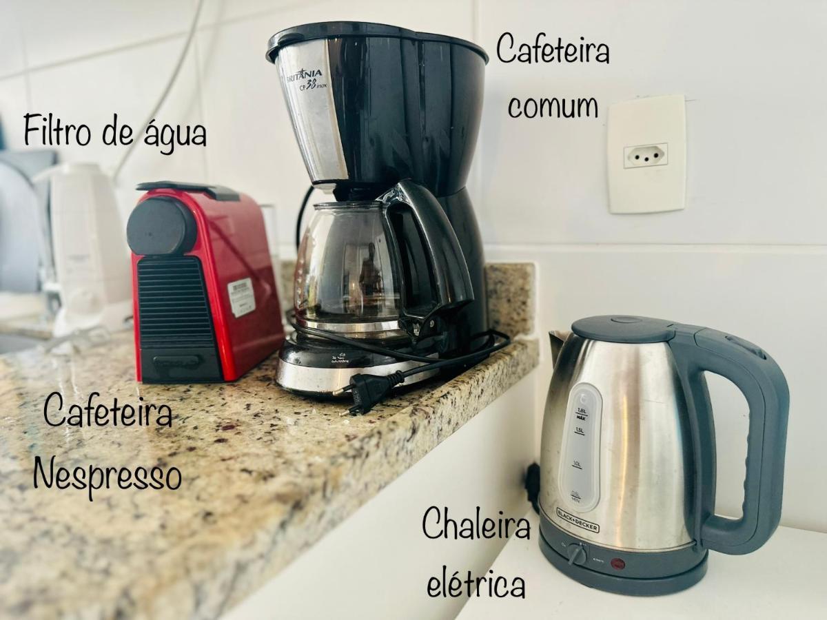 Mediterraneo 507 - Todo Equipado, Ar Condicionado, Churrasqueira Na Varanda, Internet Fibra 600Mb, Estacionamento Gratis Cabo Frio Exterior foto